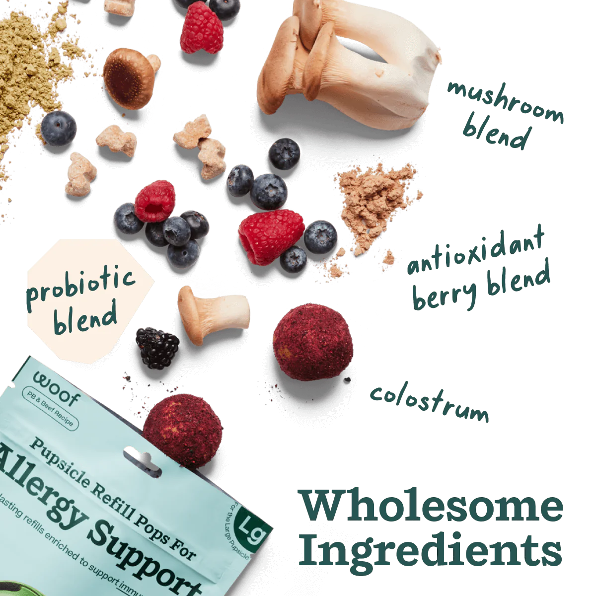 Pupsicle Wellness Pops