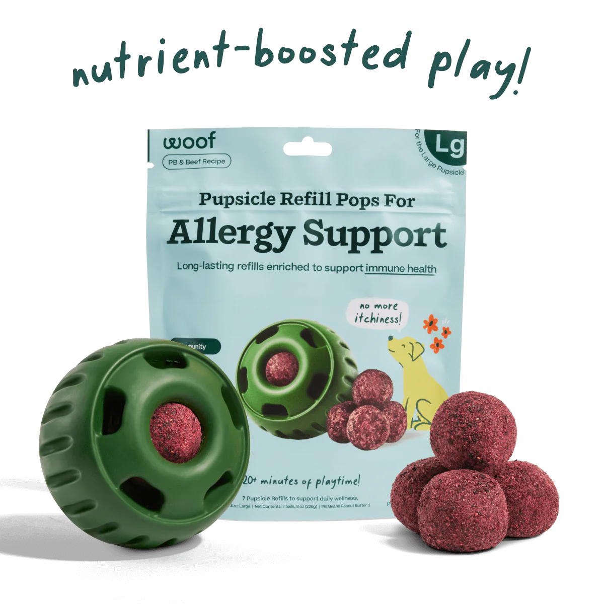 Pupsicle Wellness Pops