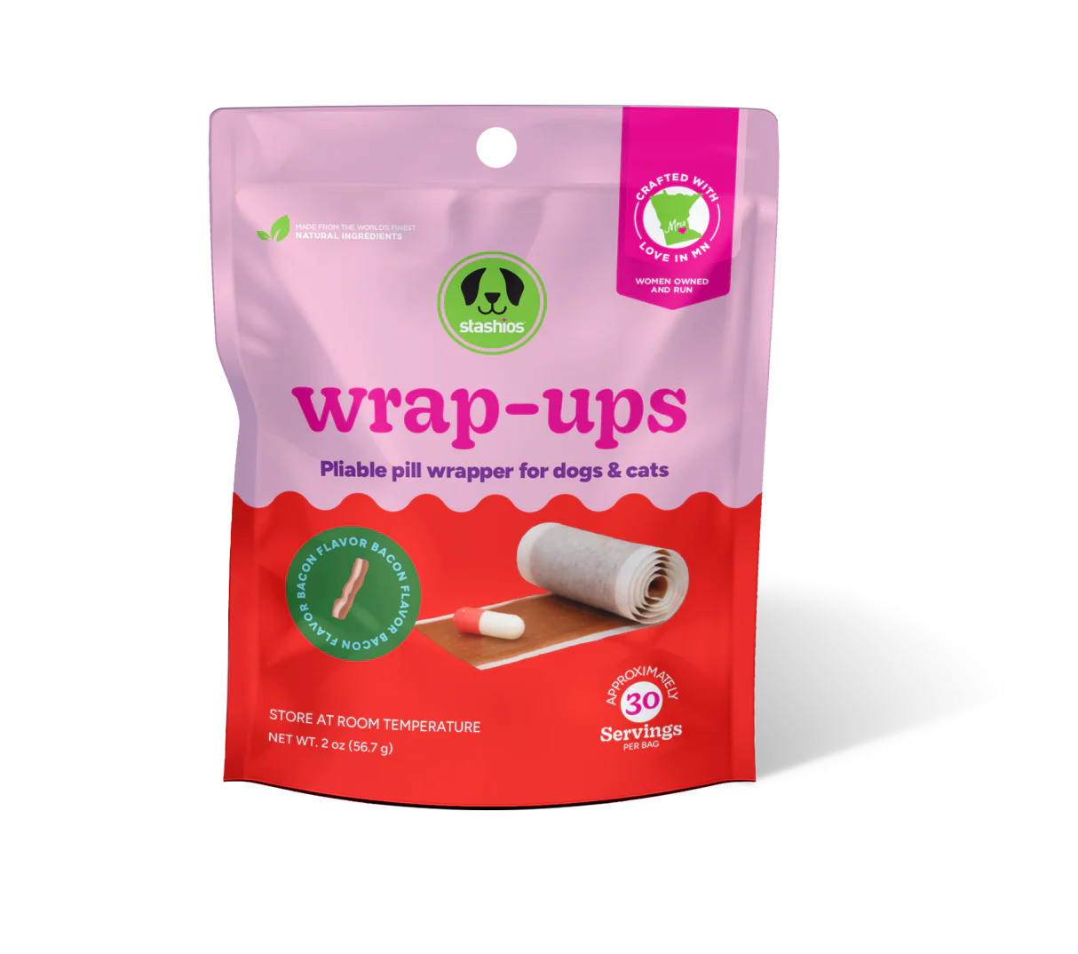 Stashios Wrap-Ups® Pill Wrapper