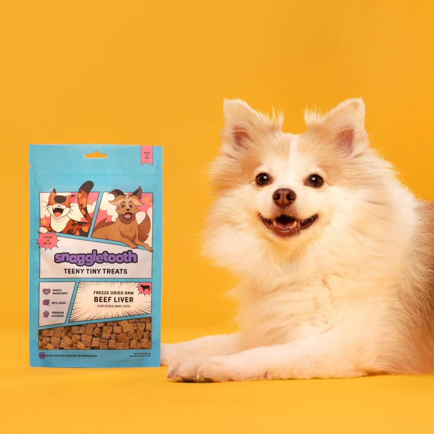 Teeny Tiny Treats - Beef Liver