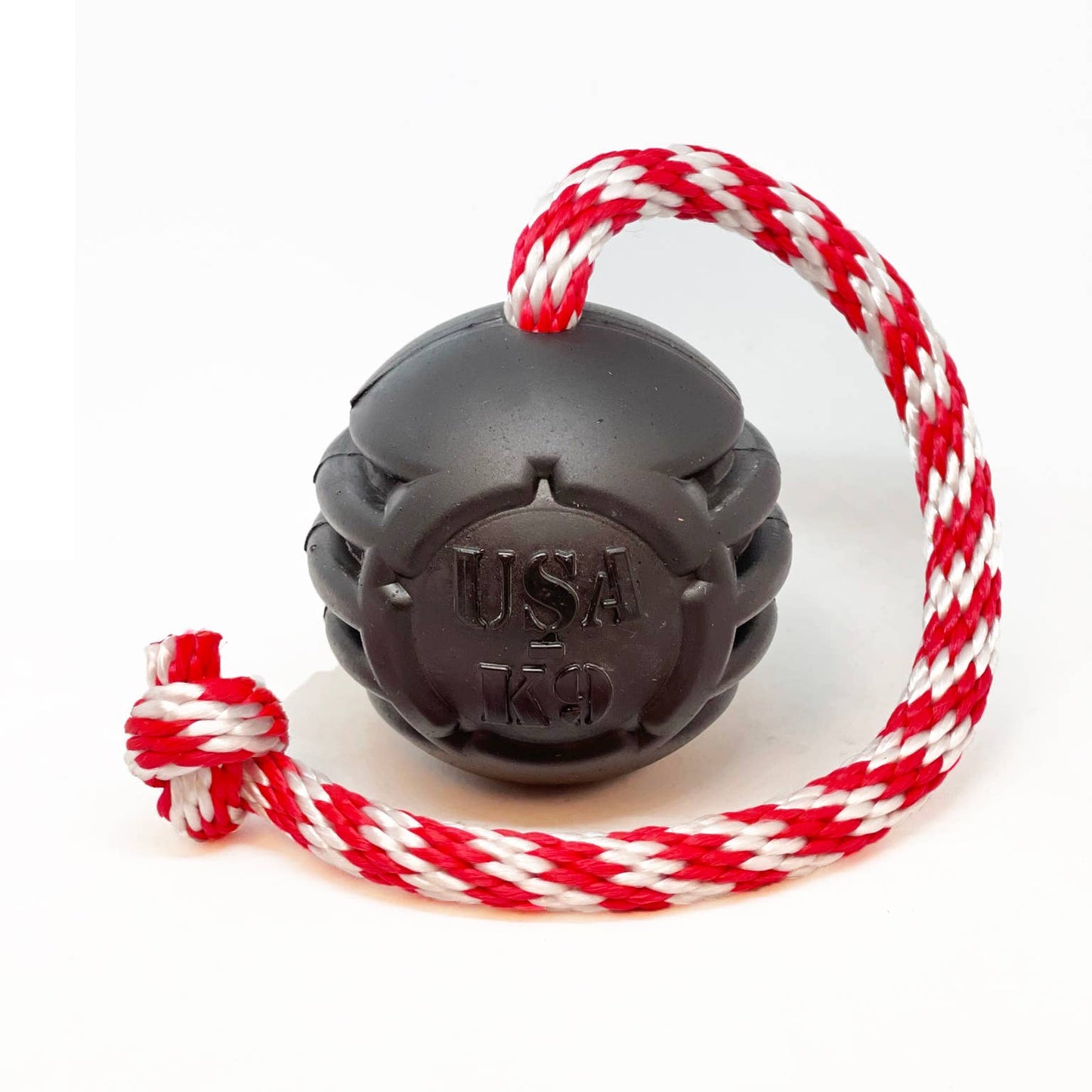Magnum Black Stars and Stripes Ultra-Durable Rubber Chew To