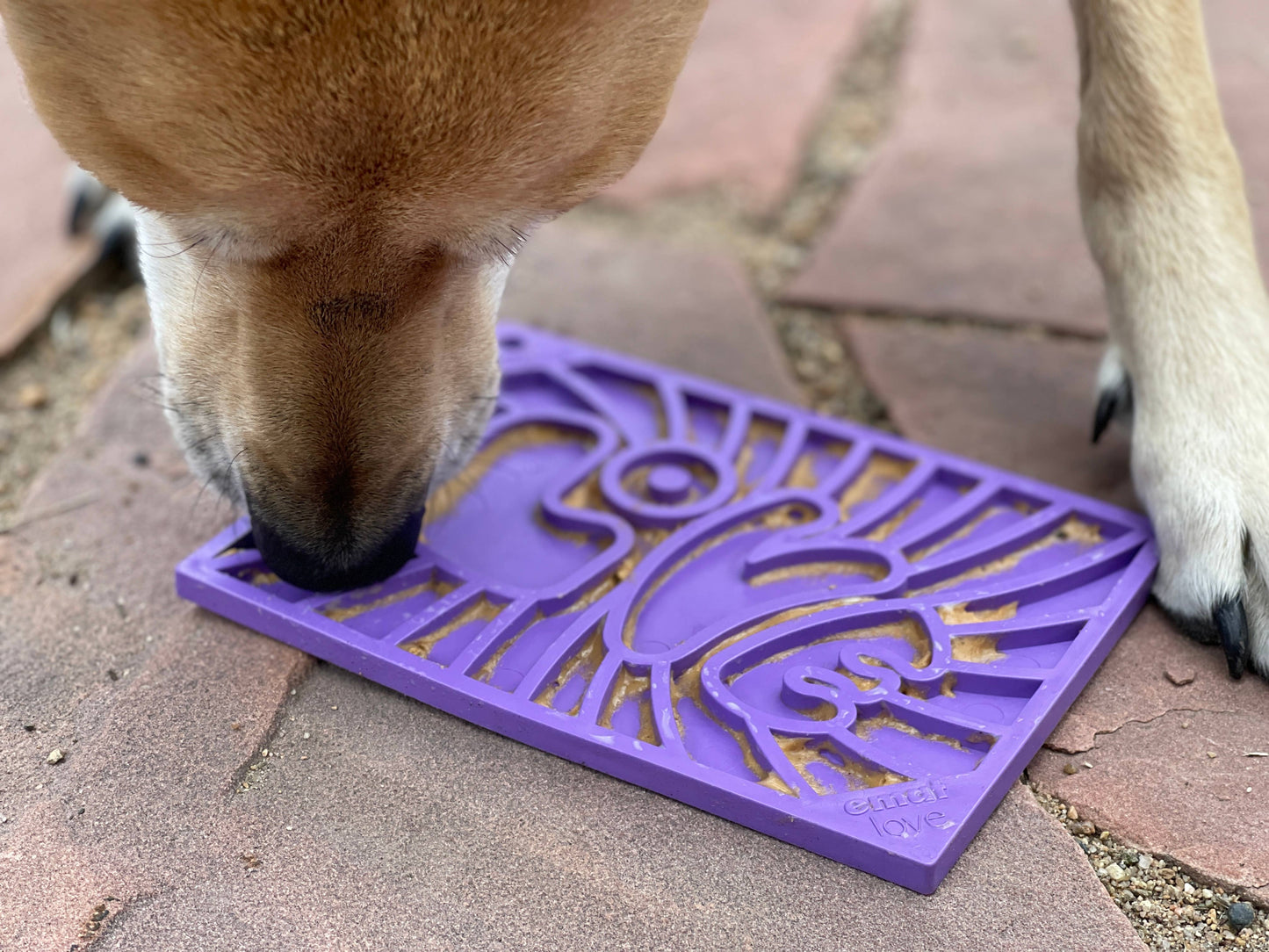 Groovy Love Design eMat Enrichment Lick Mat - small