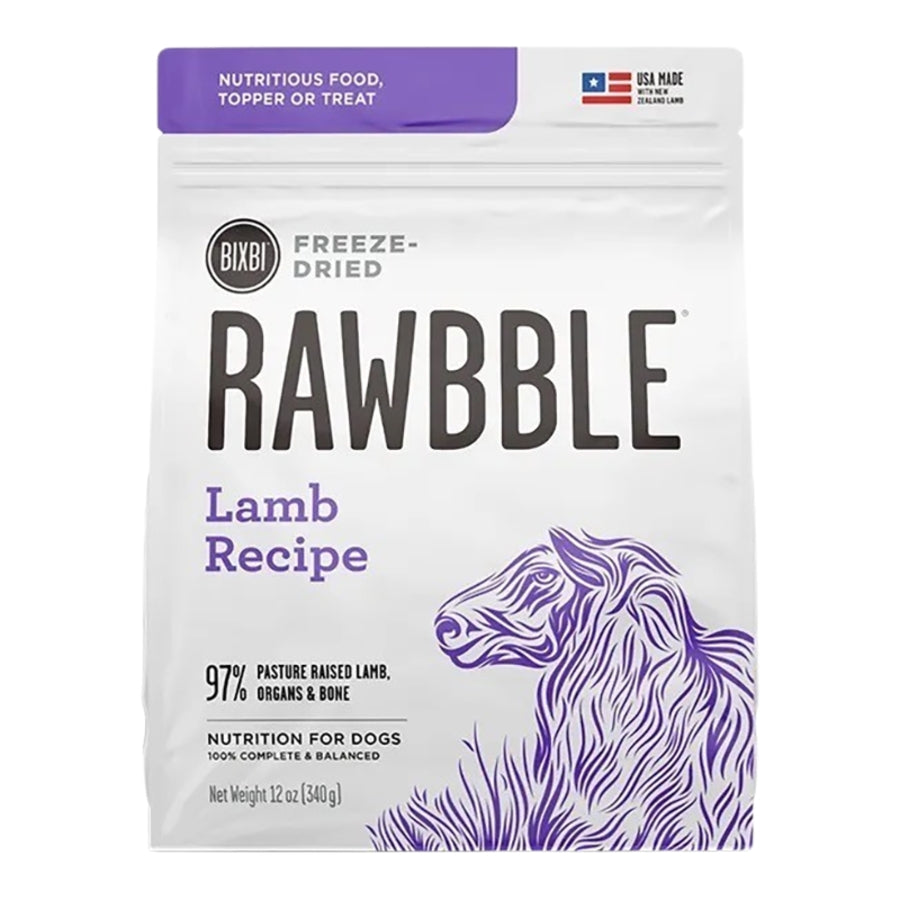 Bixbi Rawbble Freeze-Dried 12oz