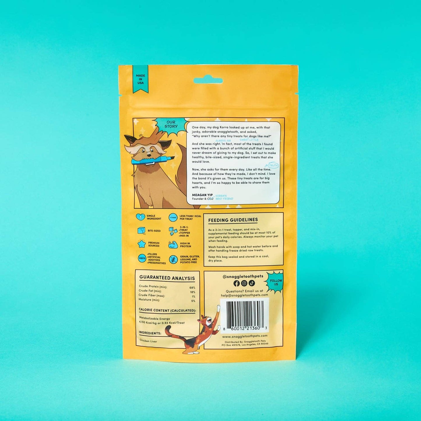 Teeny Tiny Treats - Chicken Liver