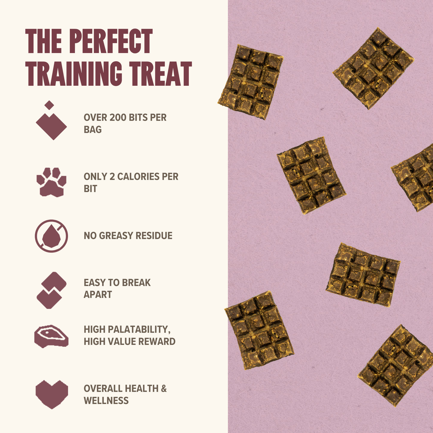 Lamb Mini Training Treats for Dogs - Low-Calorie & Tasty