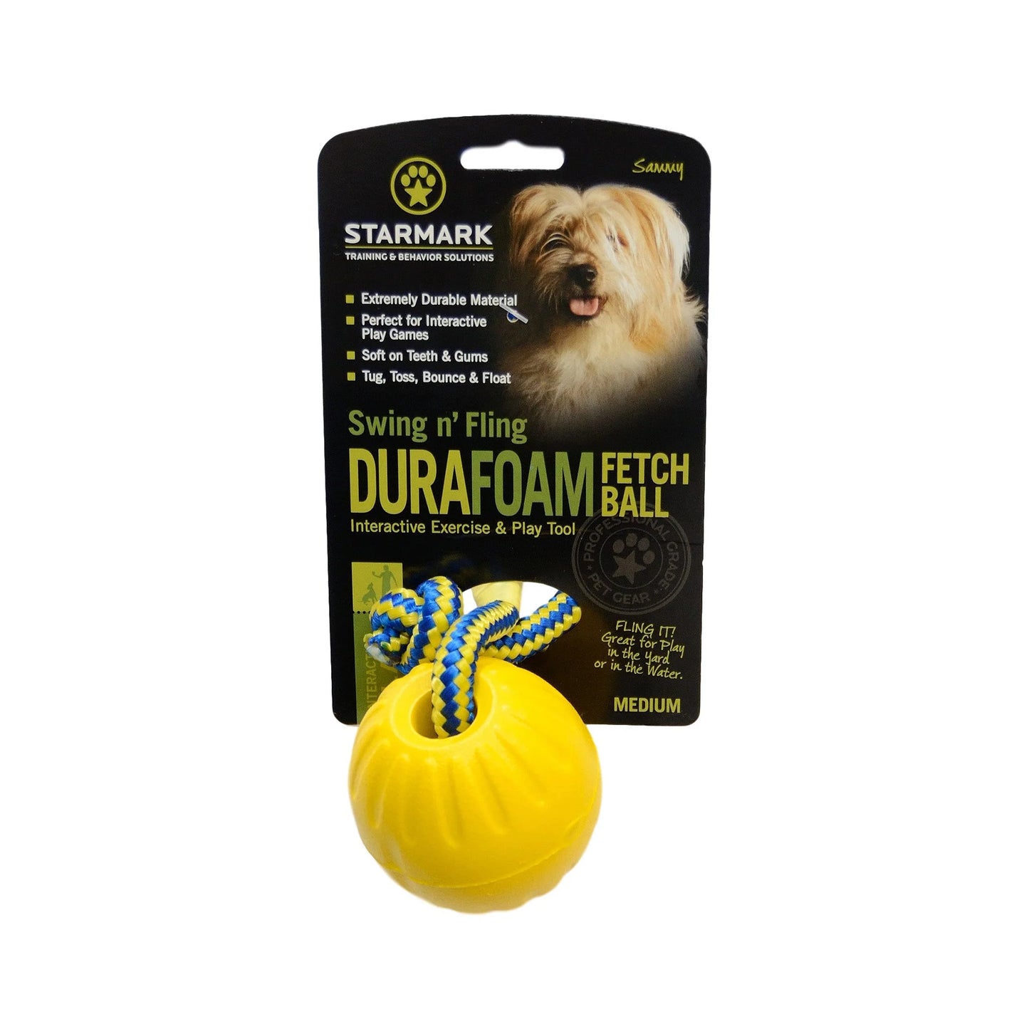 Starmark Swing N Fling DuraFoam