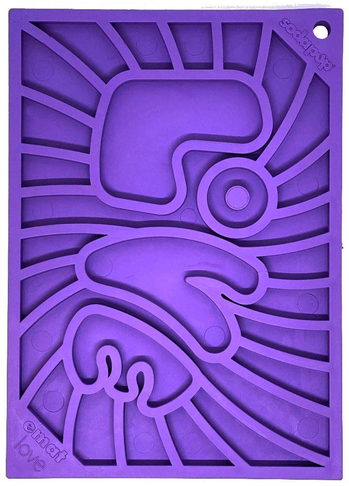 Groovy Love Design eMat Enrichment Lick Mat - small