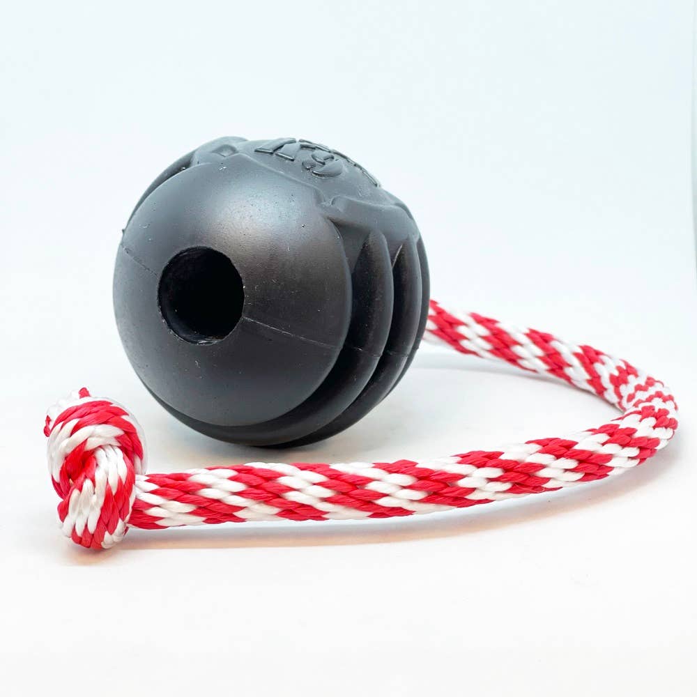 Magnum Black Stars and Stripes Ultra-Durable Rubber Chew To