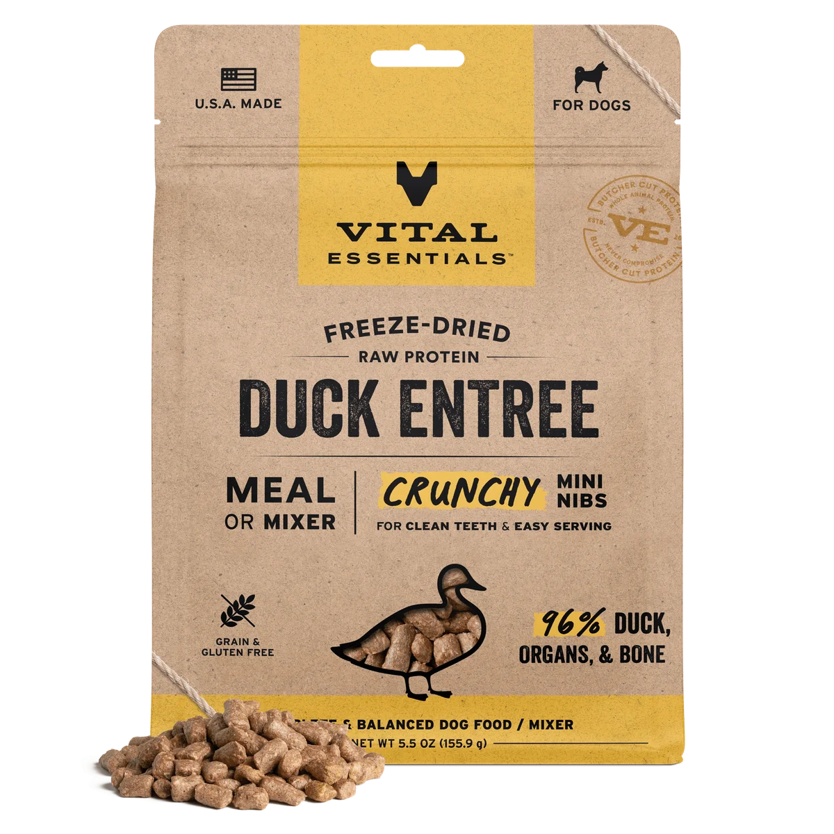 Vital Essentials Duck Entree