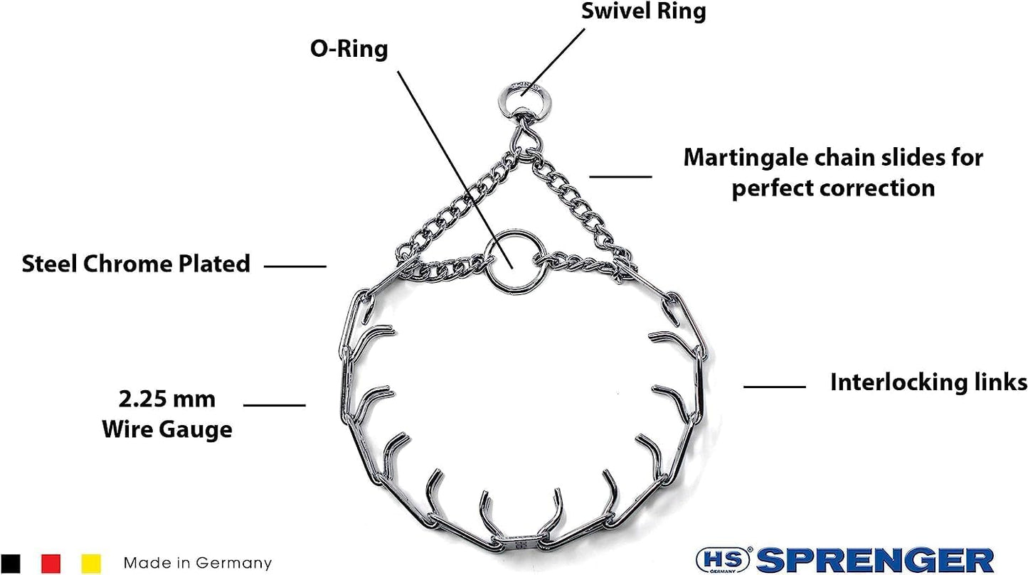 Herm Sprenger Prong - Chrome
