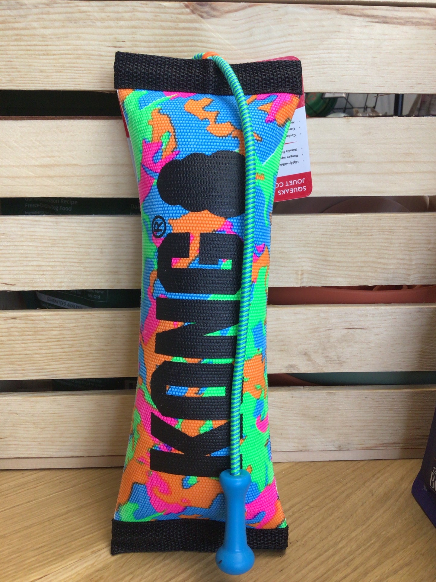 Kong High-Vis Bunji Bumper