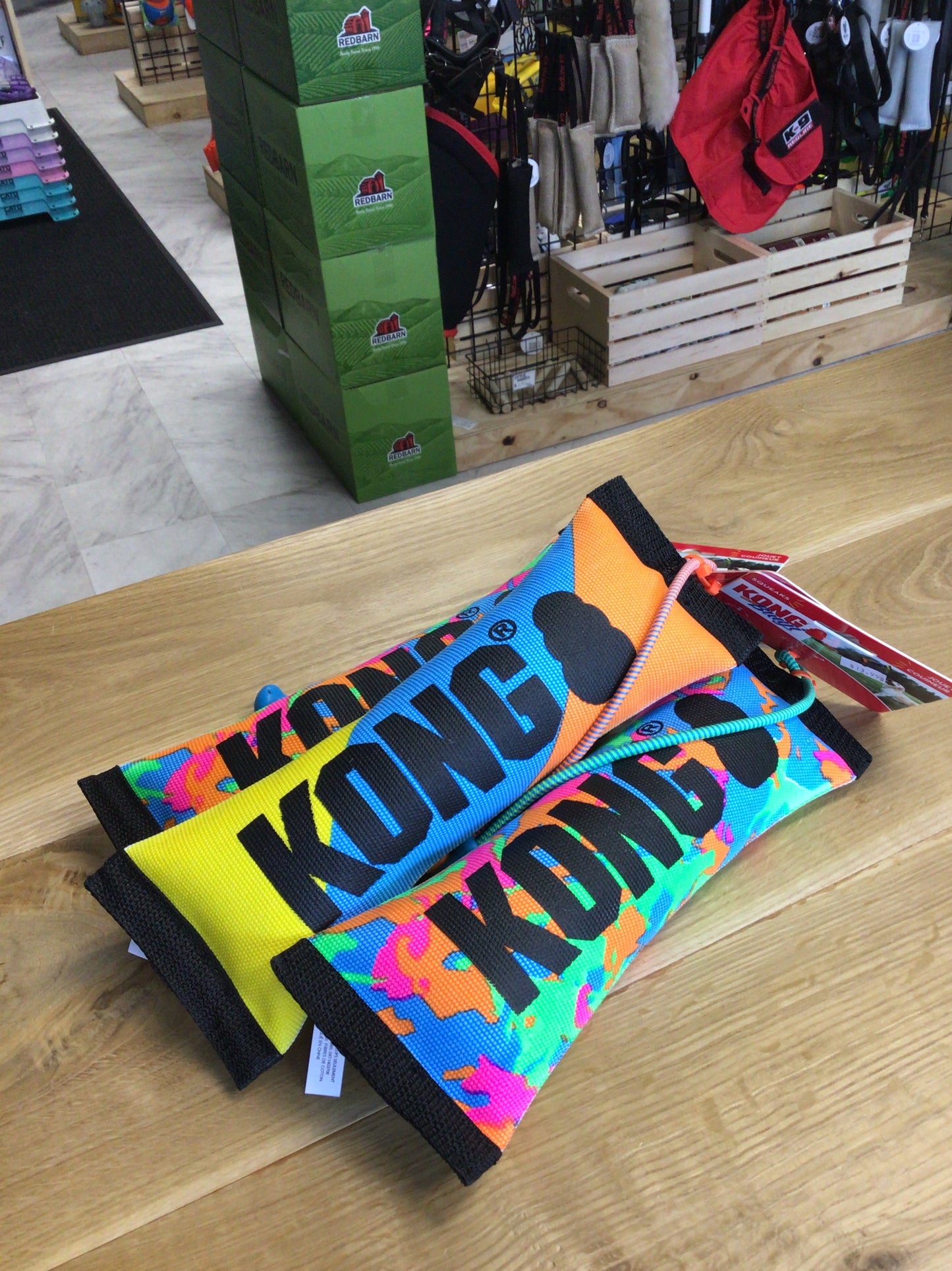 Kong High-Vis Bunji Bumper