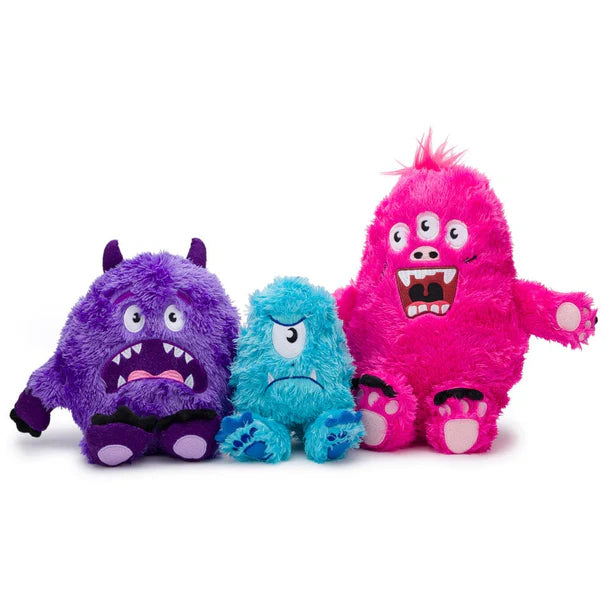 Fabdog Fluffy Monster Toy