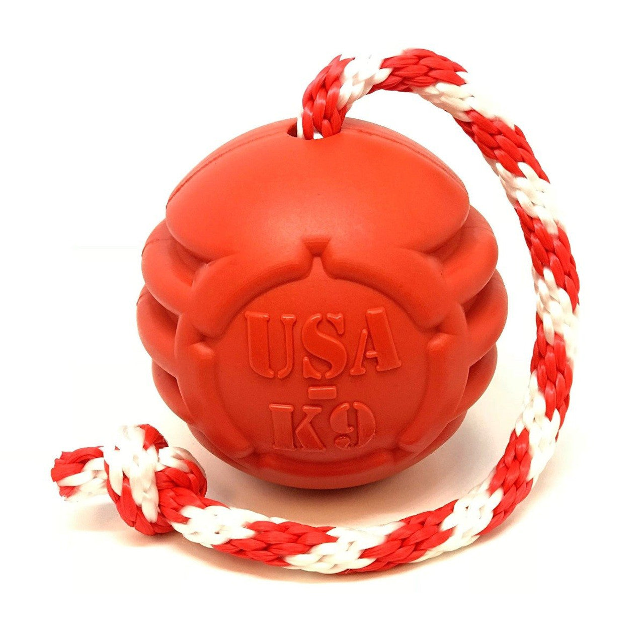 Magnum Black Stars and Stripes Ultra-Durable Rubber Chew To