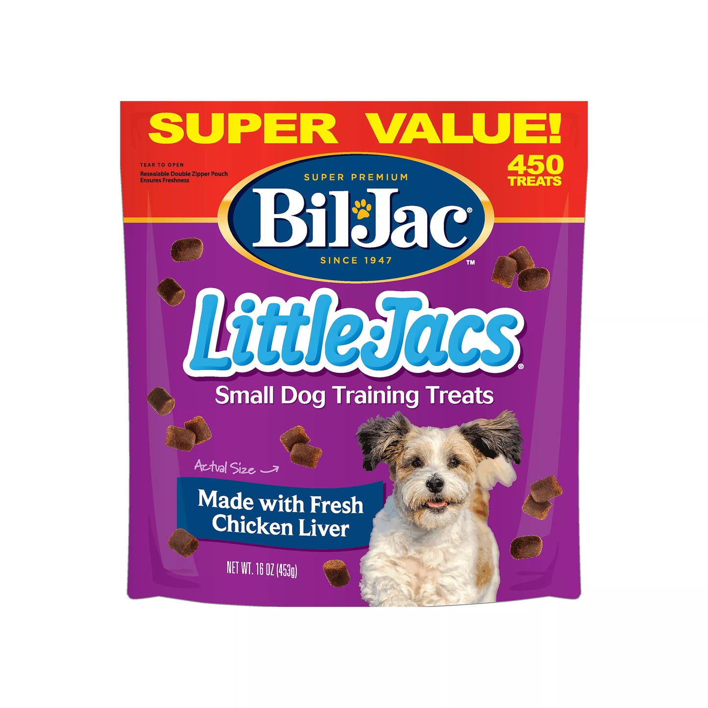 Biljac Little Jacs Training Treats