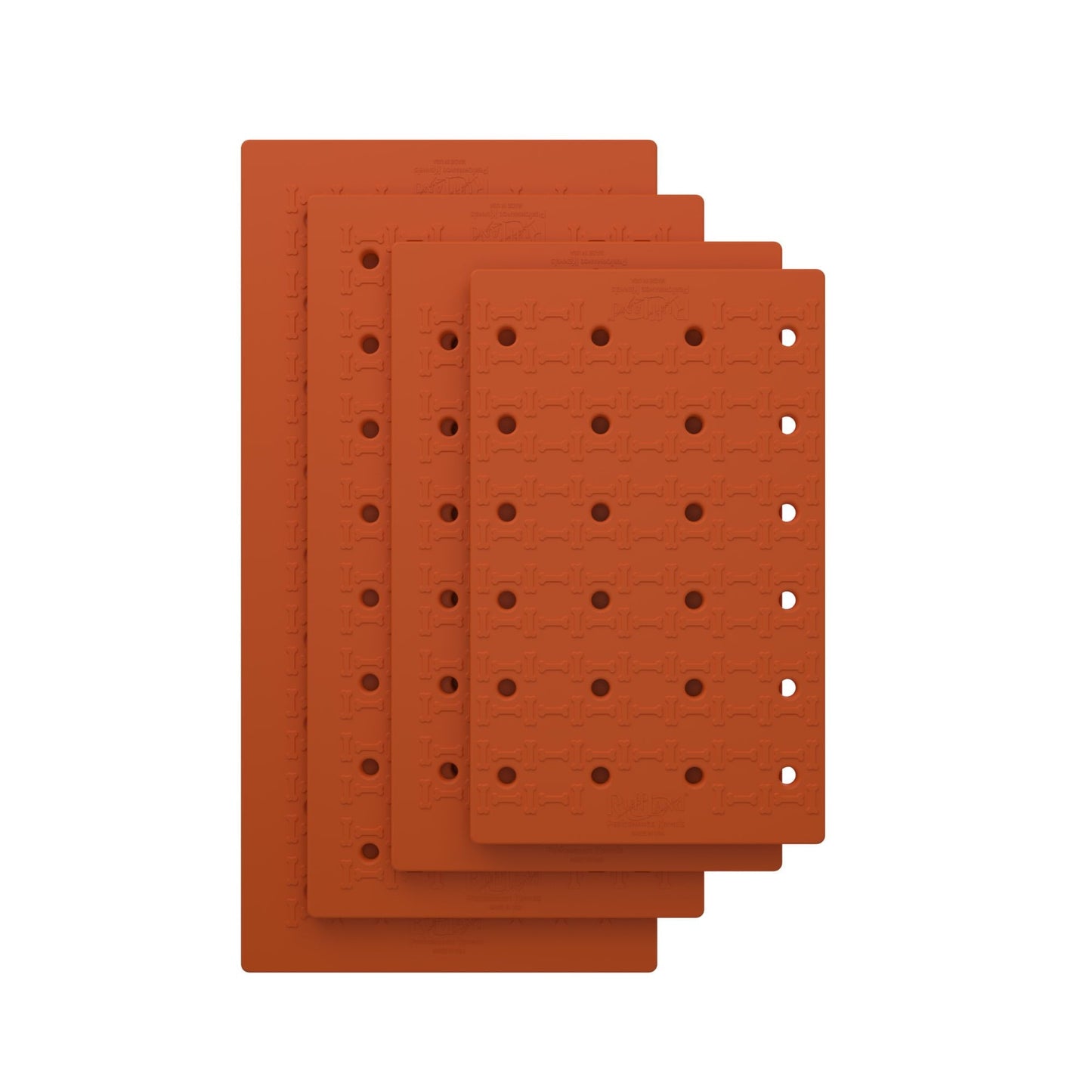 Cushy Ride Kennel Pad Orange detail