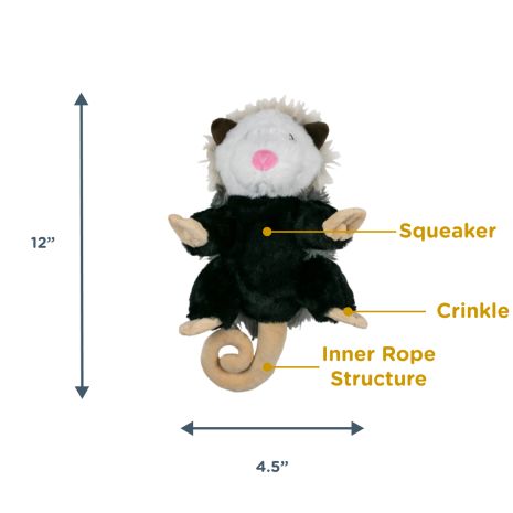 Tall Tails Opossum Toy