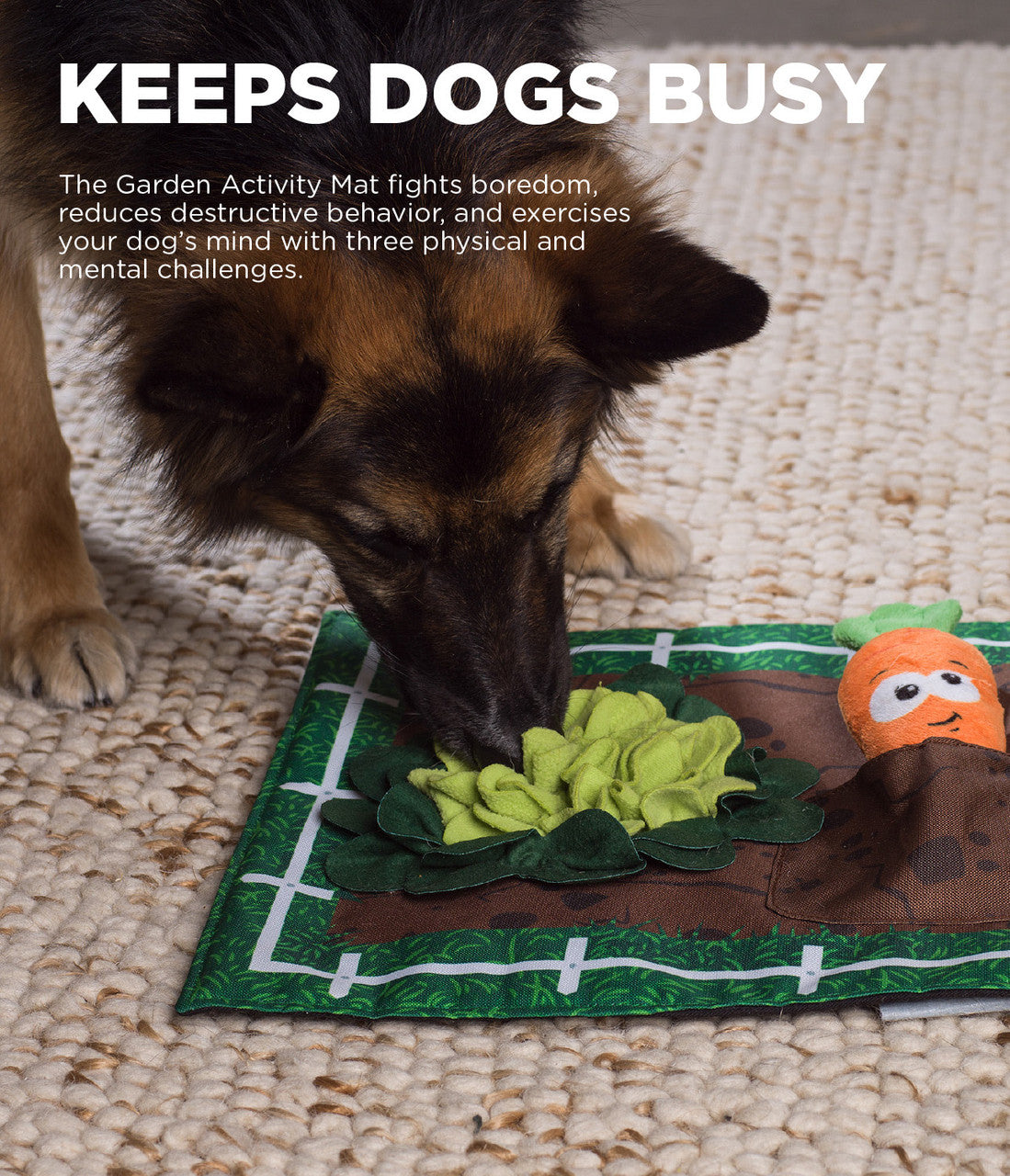 Outward Hound Garden Game Puzzle