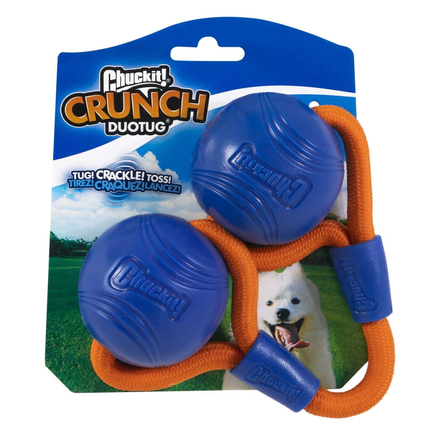 Chuckit! Crunch Duo Tug