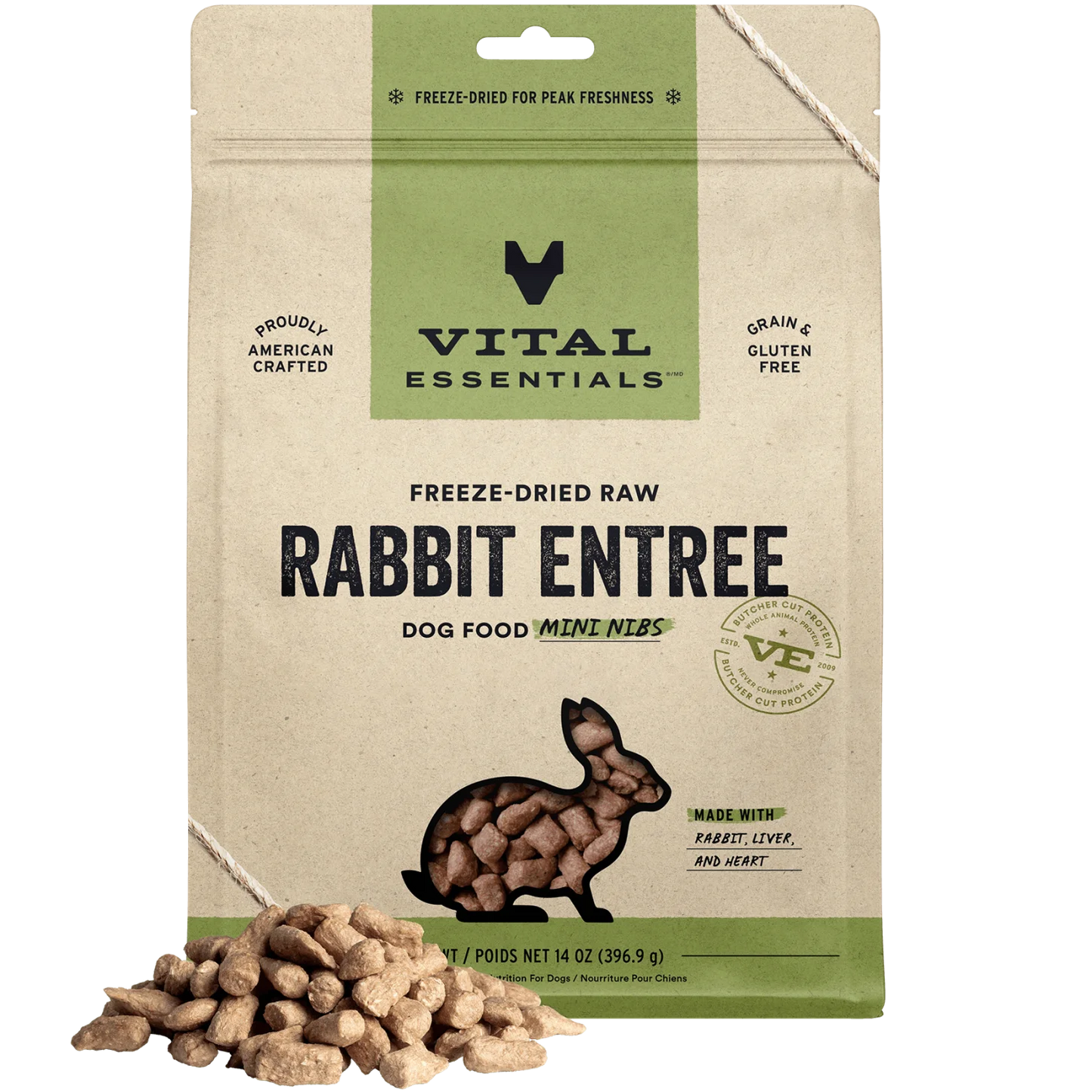 Vital Essentials Rabbit Entree