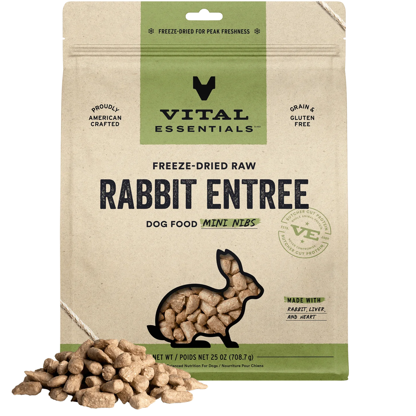 Vital Essentials Rabbit Entree