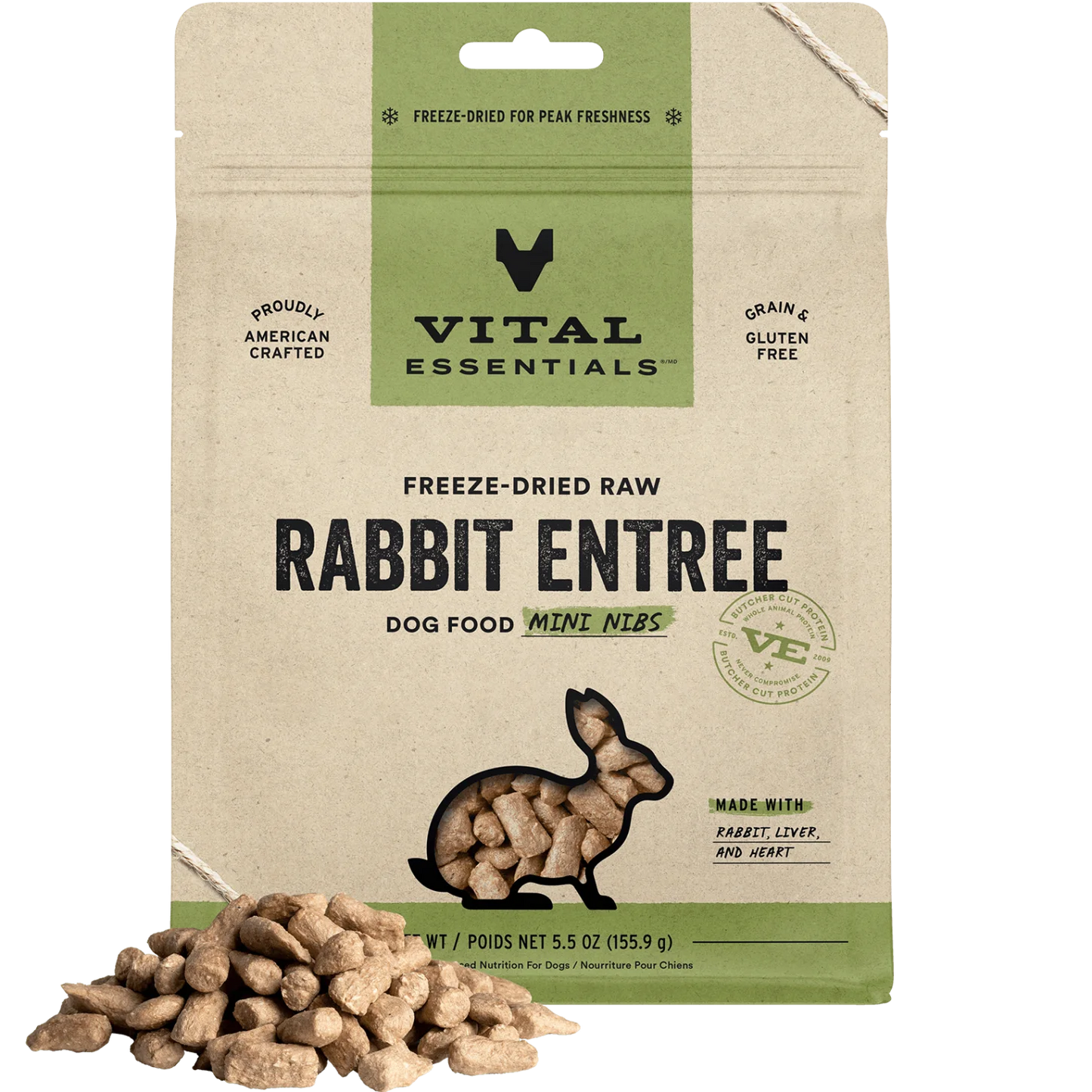 Vital Essentials Rabbit Entree