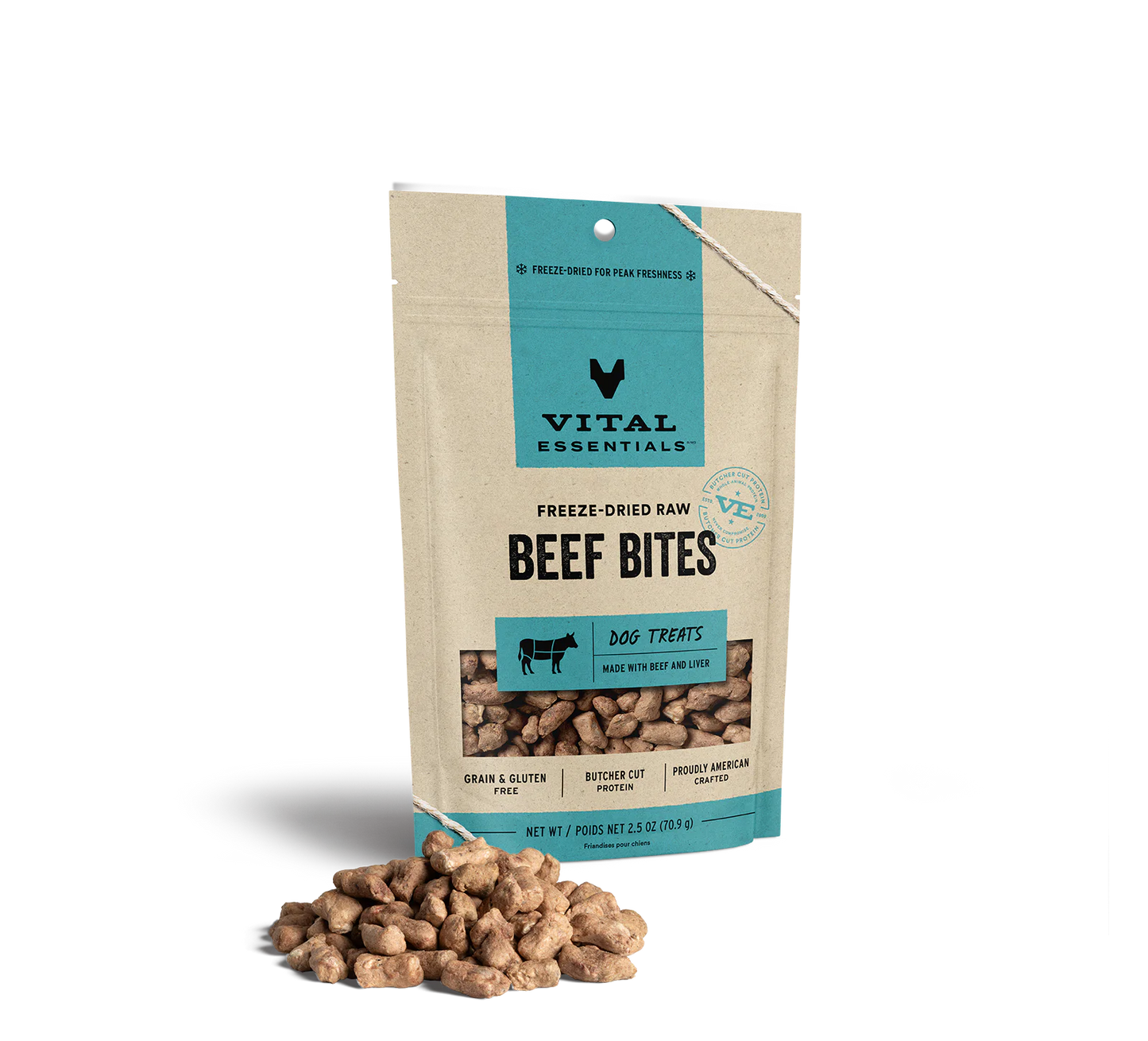 Vital Essentials Beef Bites