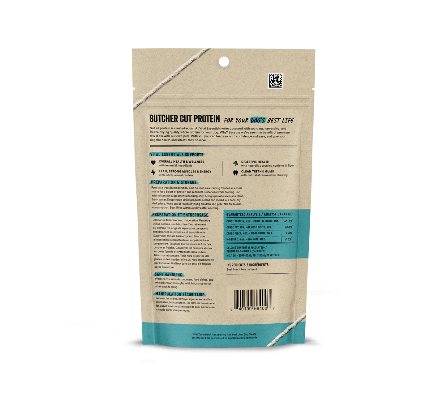 Vital Essentials Beef Liver