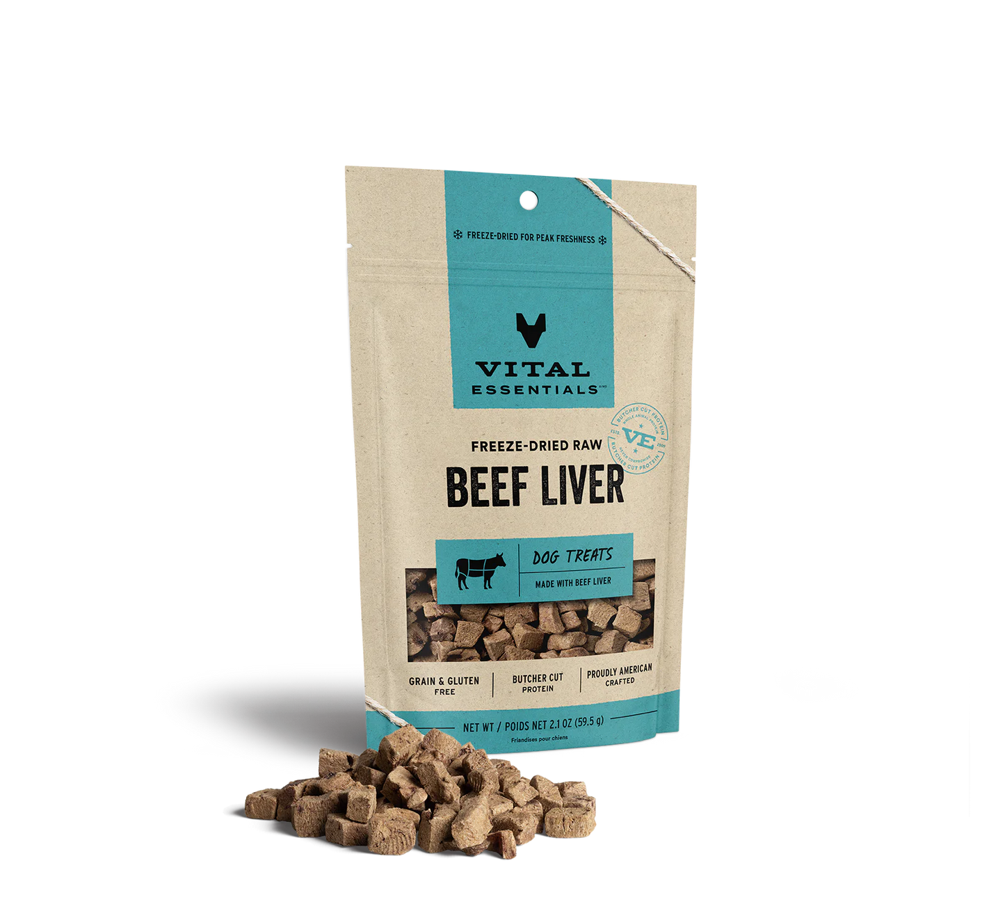 Vital Essentials Beef Liver