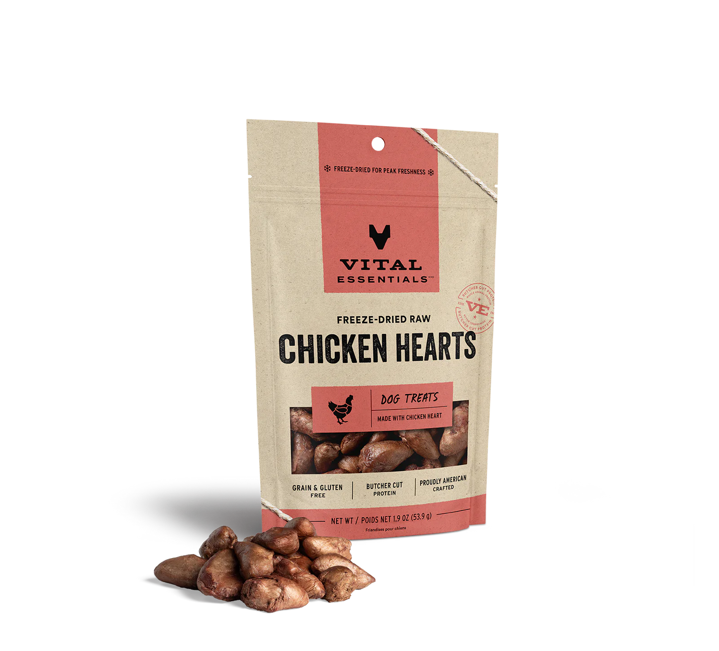 Vital Essentials Chicken Hearts
