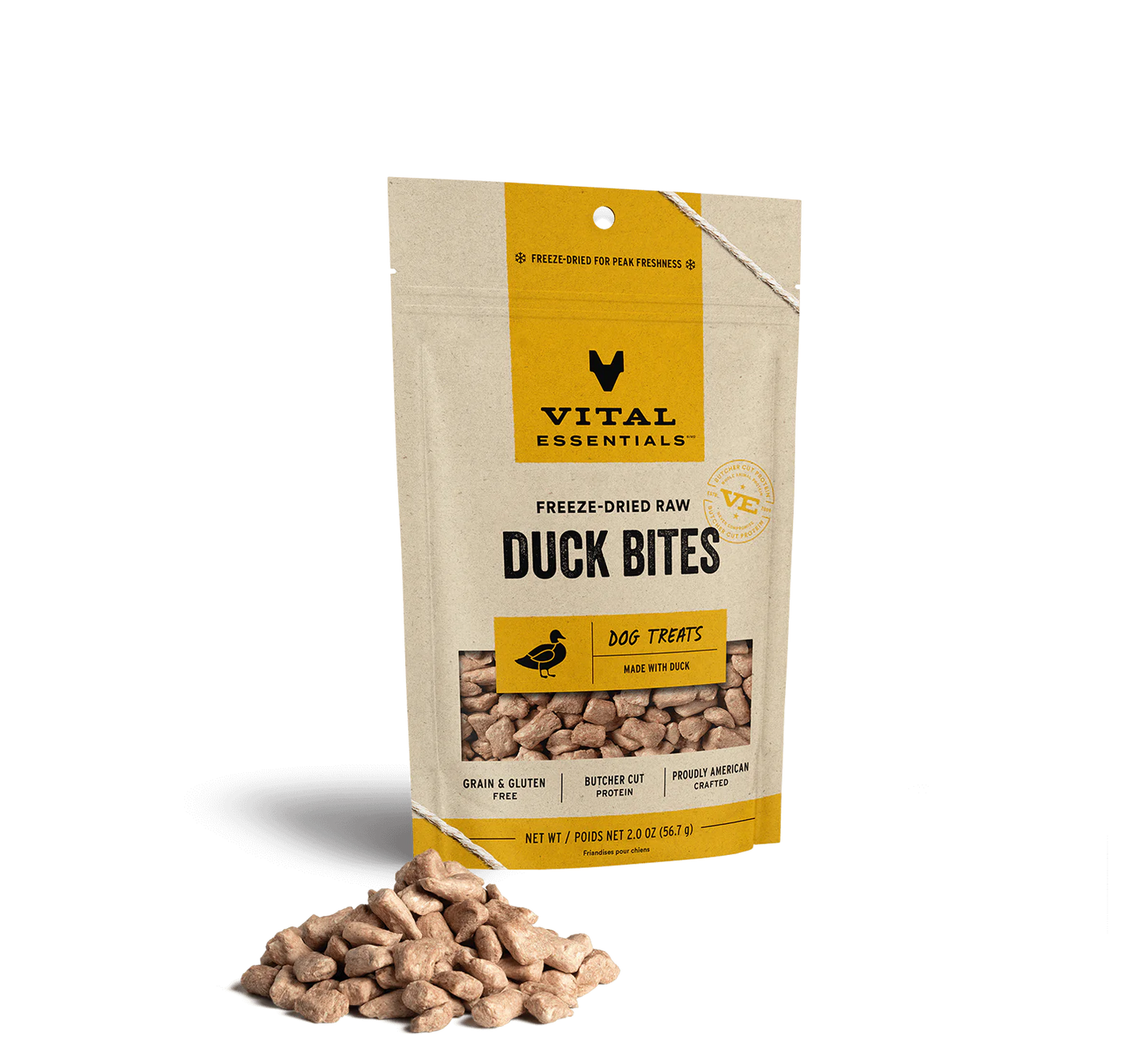 Vital Essentials Duck Bites