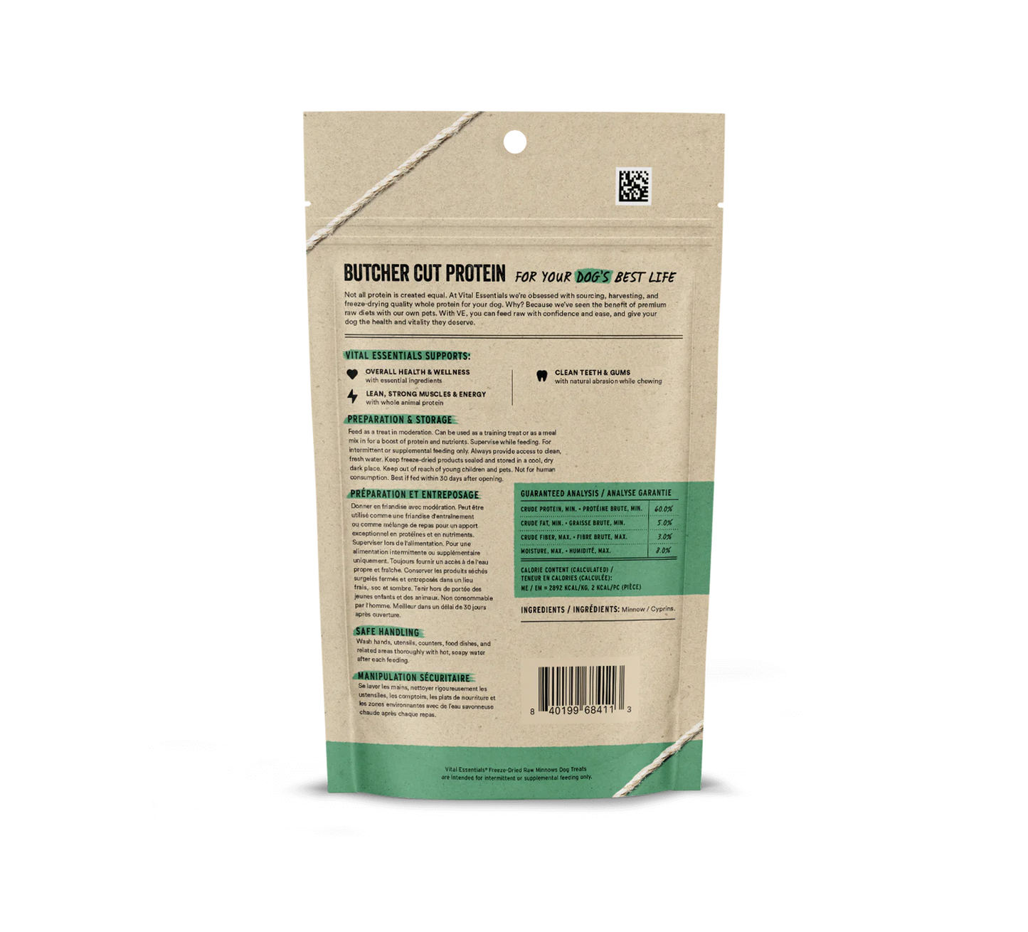 Vital Essentials Minnows