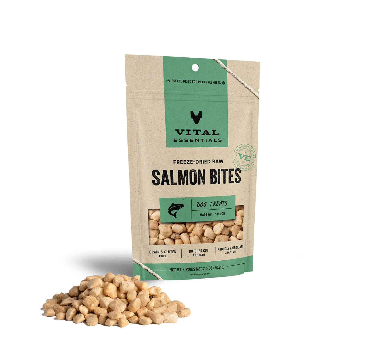 Vital Essentials Salmon Bites