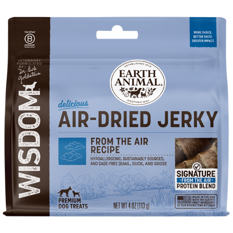 Earth Animal Air-Dried Jerky 4oz