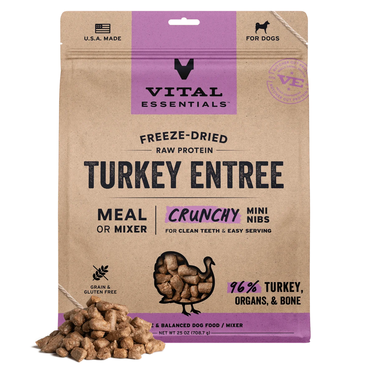 Vital Essentials Turkey Entree