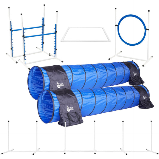 Better Sporting Dogs Upgraded 7 Piece Agility Kit