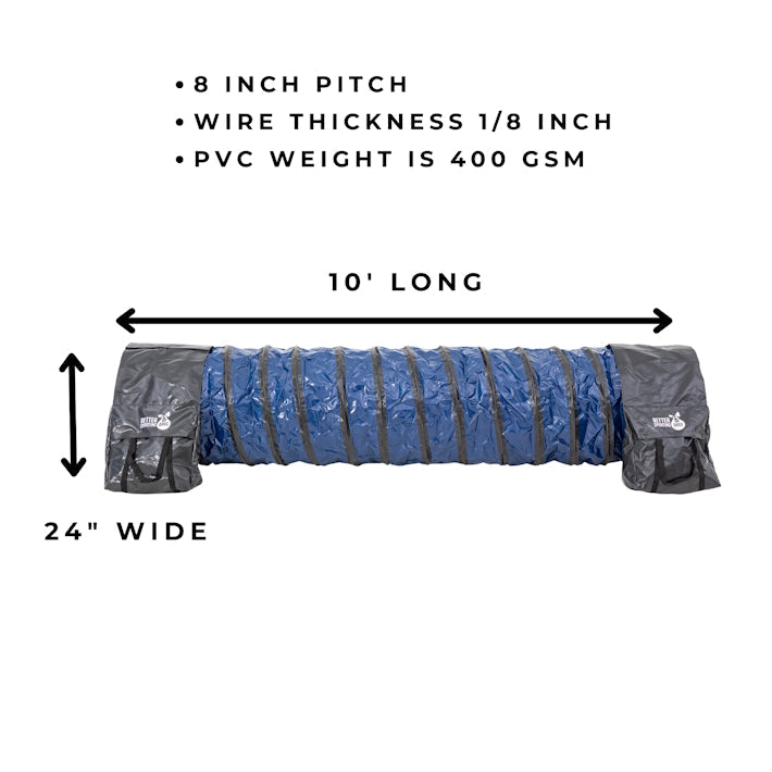 PVC tunnel specifications