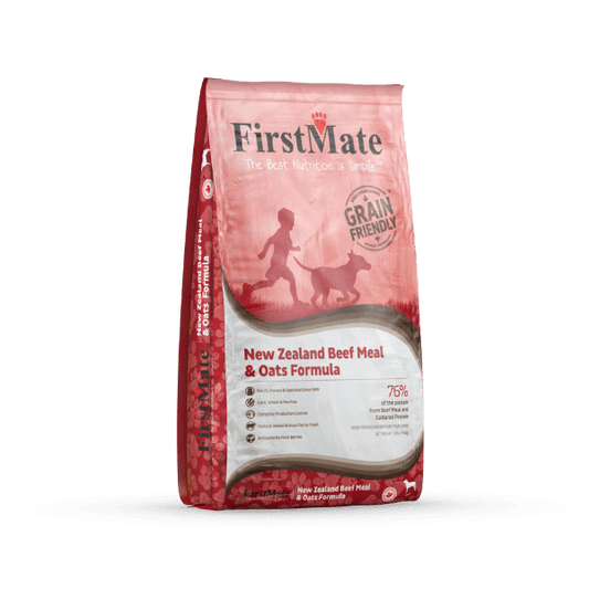*PREORDER* FirstMate New Zealand Beef & Oats
