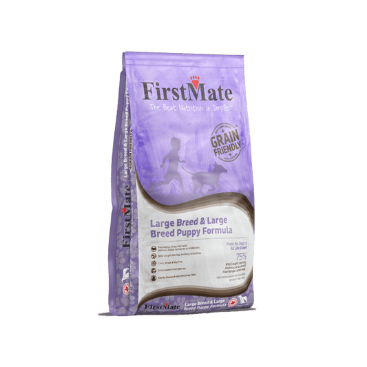 *PREORDER* FirstMate Large Breed & Large Breed Puppy Formula