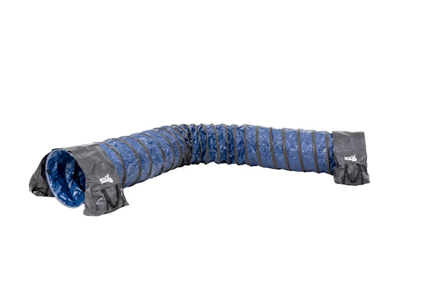 PVC tunnel in U-curve setup
