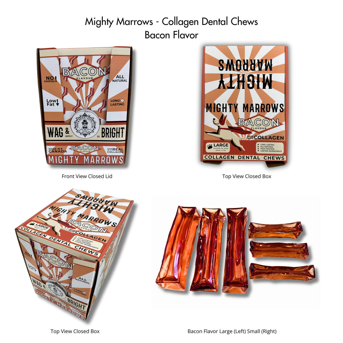 Mighty Marrows - Bacon