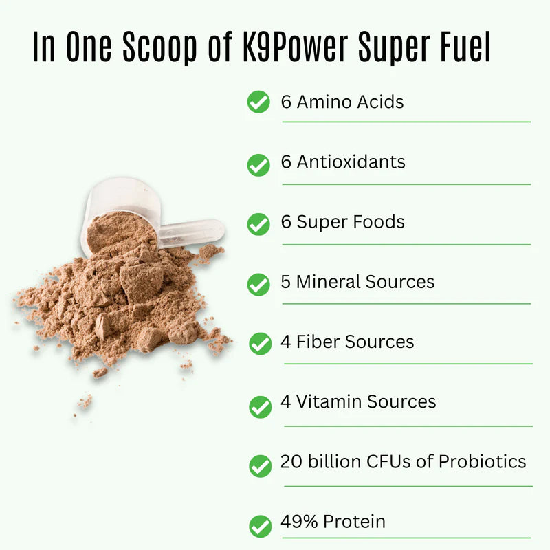 K9 Power | Super Fuel 1LB