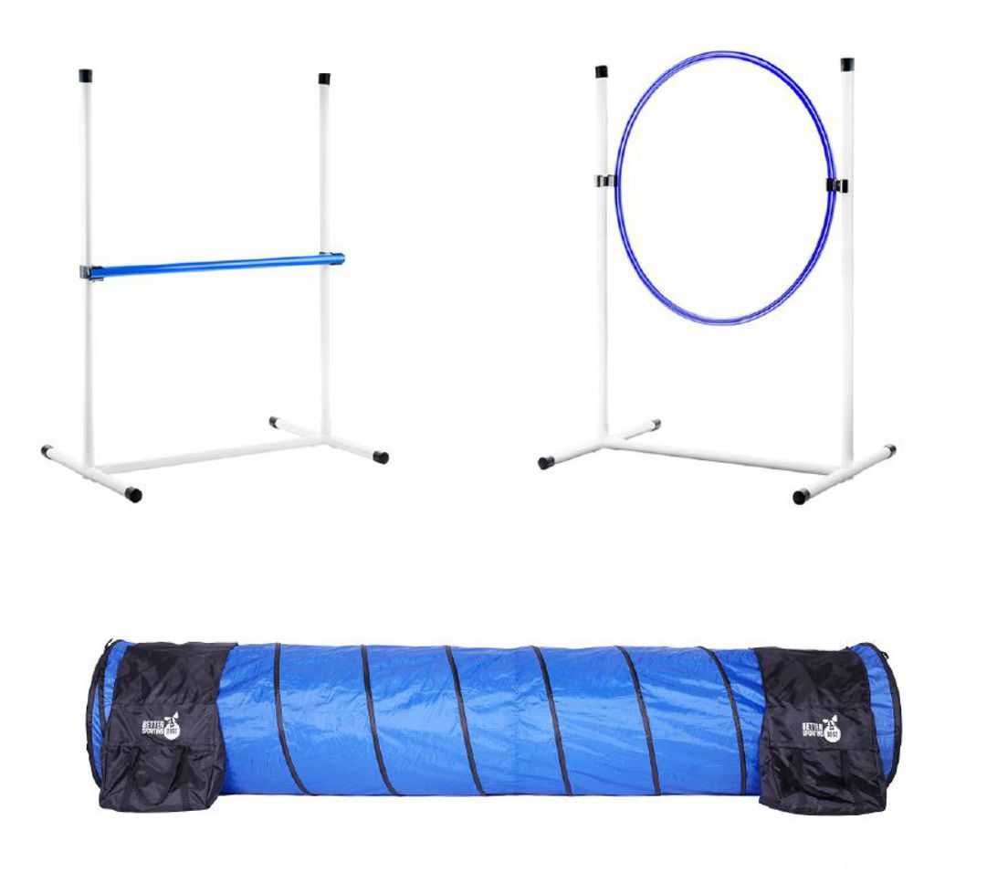 Better Sporting Dogs 3 Piece Agility Set