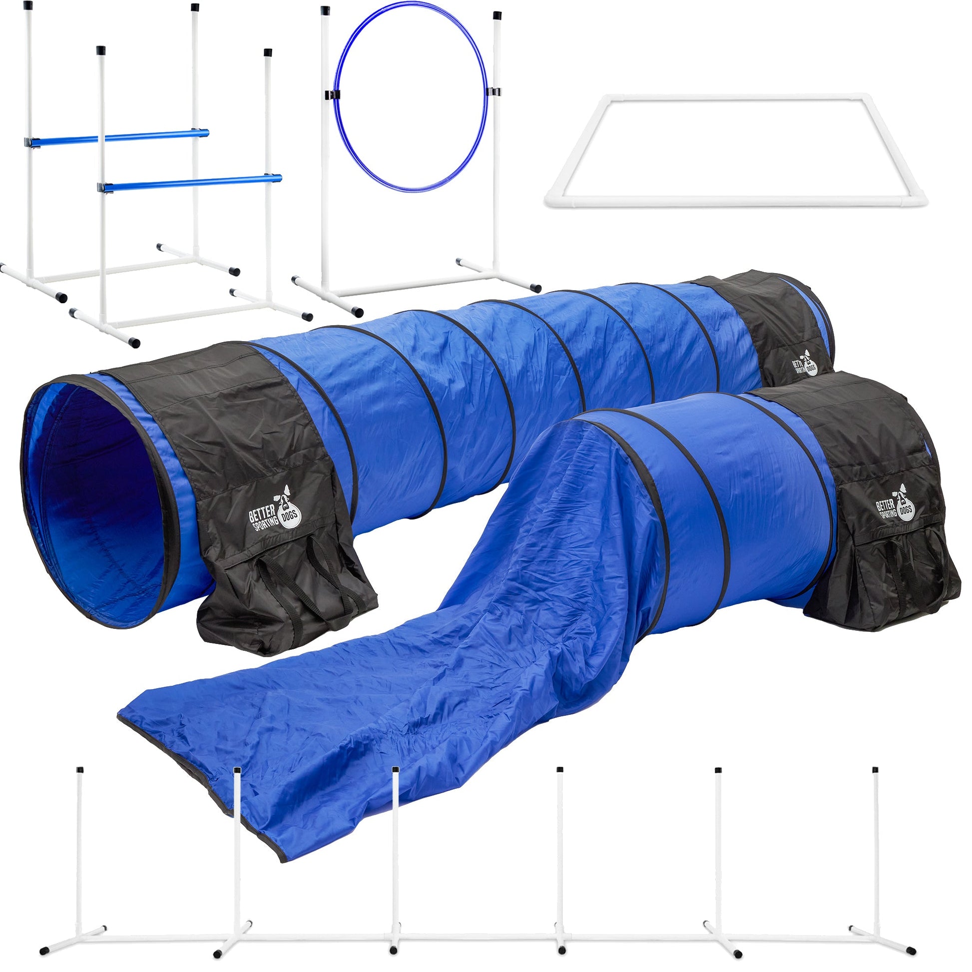 Better Sporting Dogs 7 Piece Agility Set