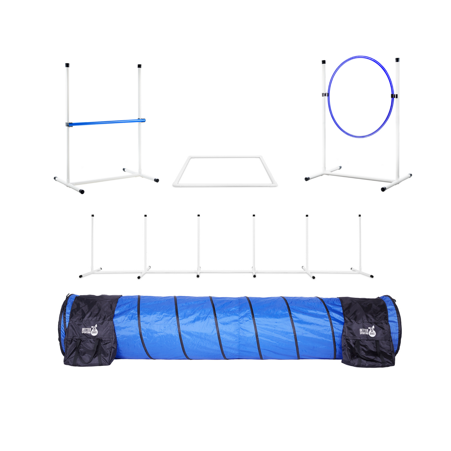 Better Sporting Dogs 5 Piece Agility Set