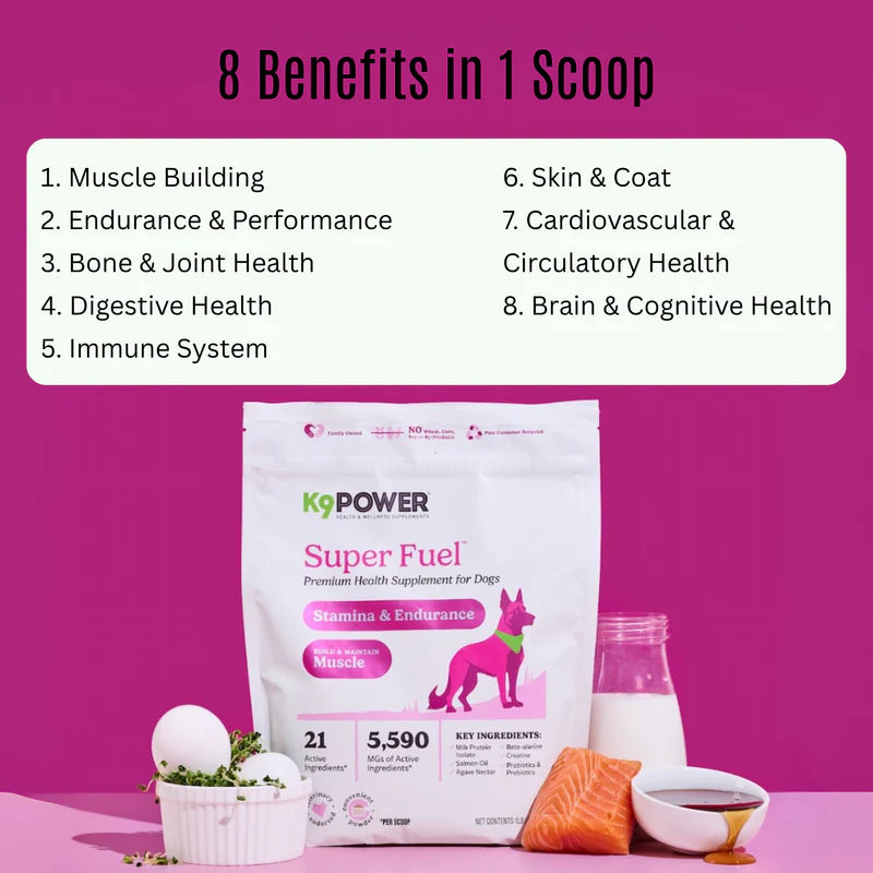 K9 Power | Super Fuel 1LB