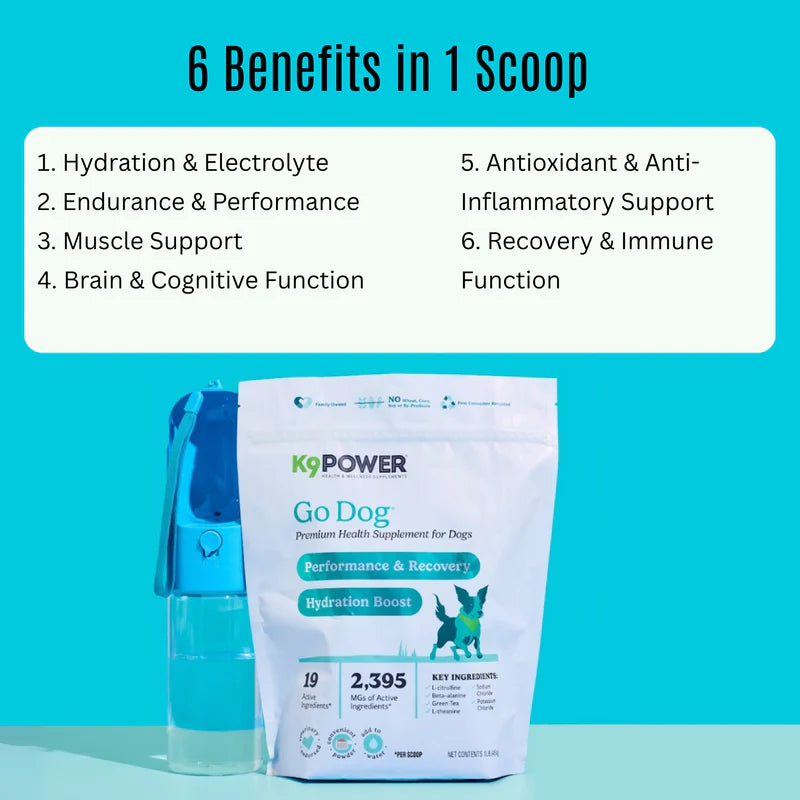 K9 Power | Go Dog 1LB