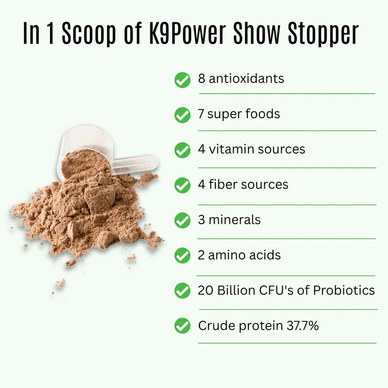 K9 Power | Showstopper 8oz
