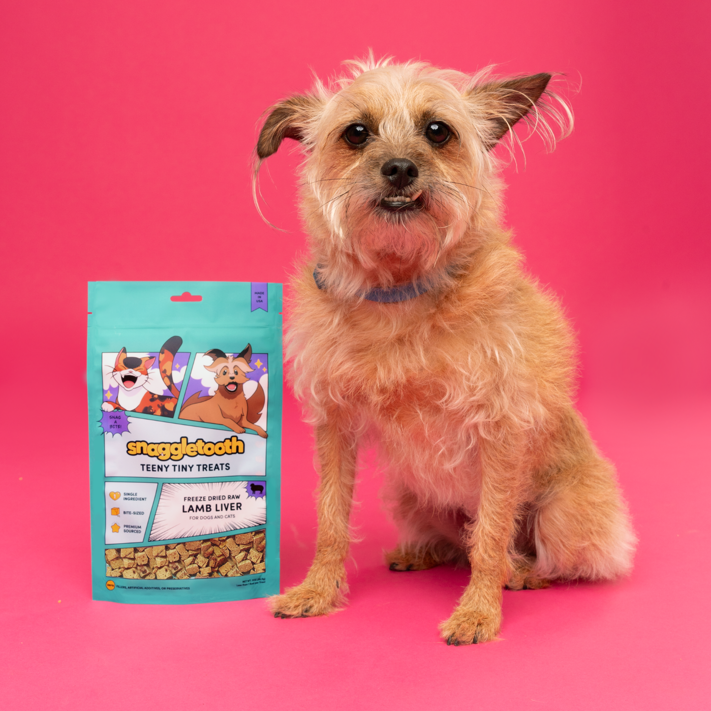 Wholesale - Lamb Liver Teeny Tiny Treats