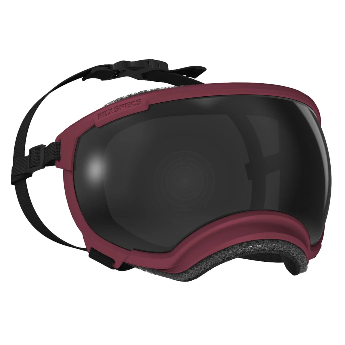 Rex Specs Goggles for Dogs - V2 - Burgundy